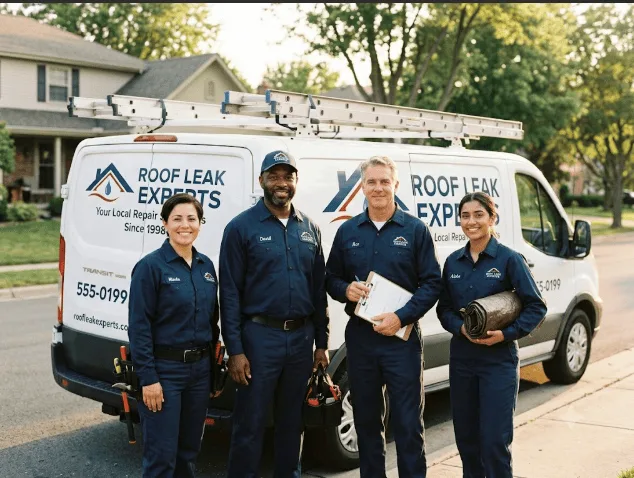 Roof Leak Repair company in Godwin, NC