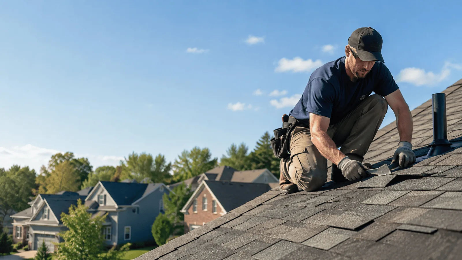 Roof Leak Repair in Godwin, NC near me